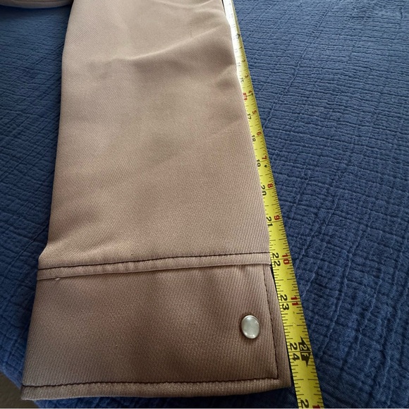 Vintage LEVI’S Panatela Tops ‘70’s Men’s Pearl Snap Leisure Suit Coat EUC M - Picture 10 of 16